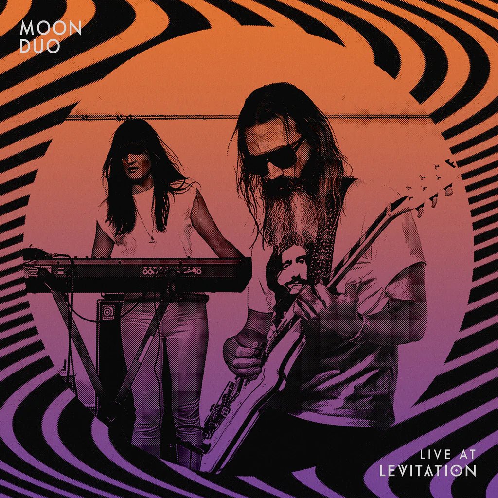 INTERVIEW: MOON DUO - LIVE AT LEVITATION - LEVITATION