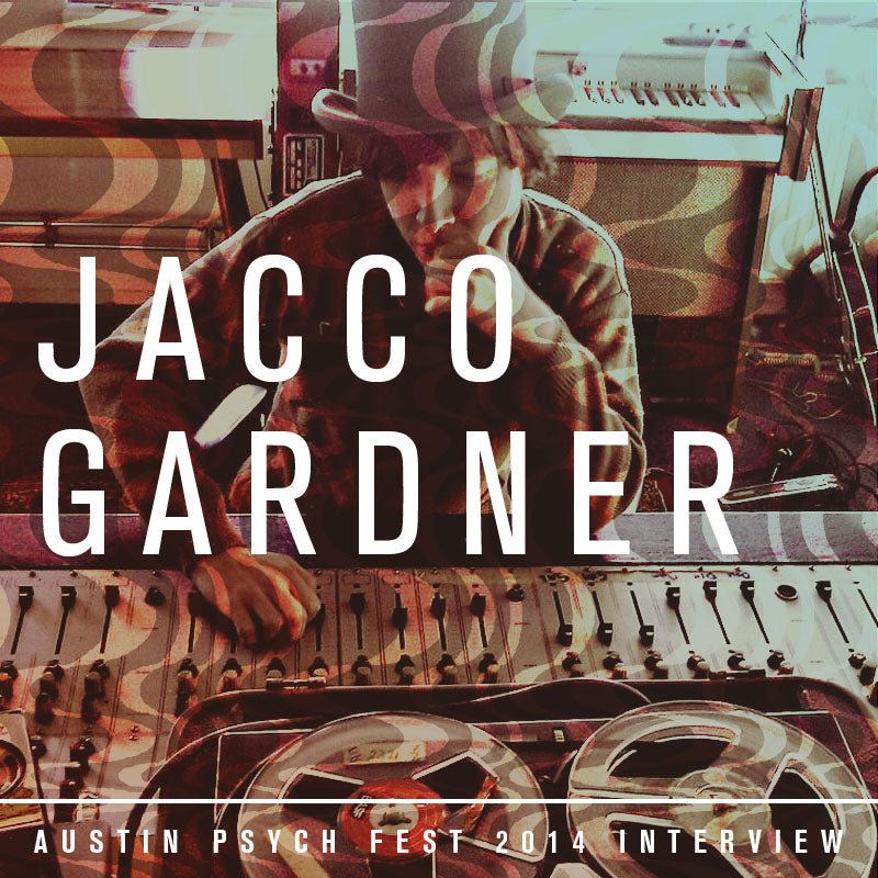 Jacco Gardner Official APF 2014 Interview - LEVITATION