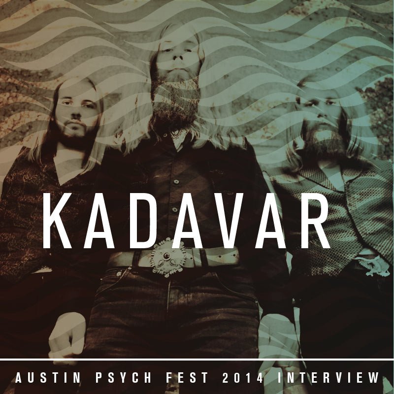 Kadavar APF 2014 Official Interview - LEVITATION