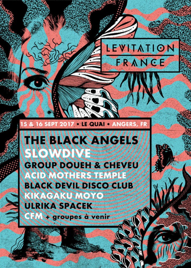 LEVITATION FRANCE 2017 – first lineup announcement - LEVITATION