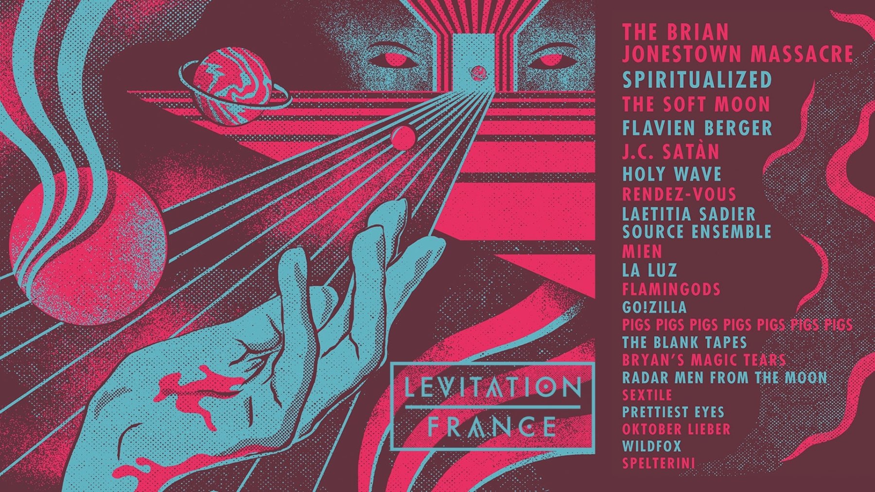 LEVITATION FRANCE 2018 – final additions + schedule - LEVITATION