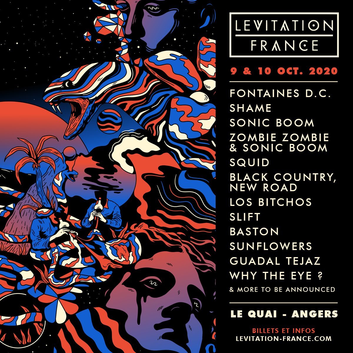 LEVITATION FRANCE 2020 - LEVITATION