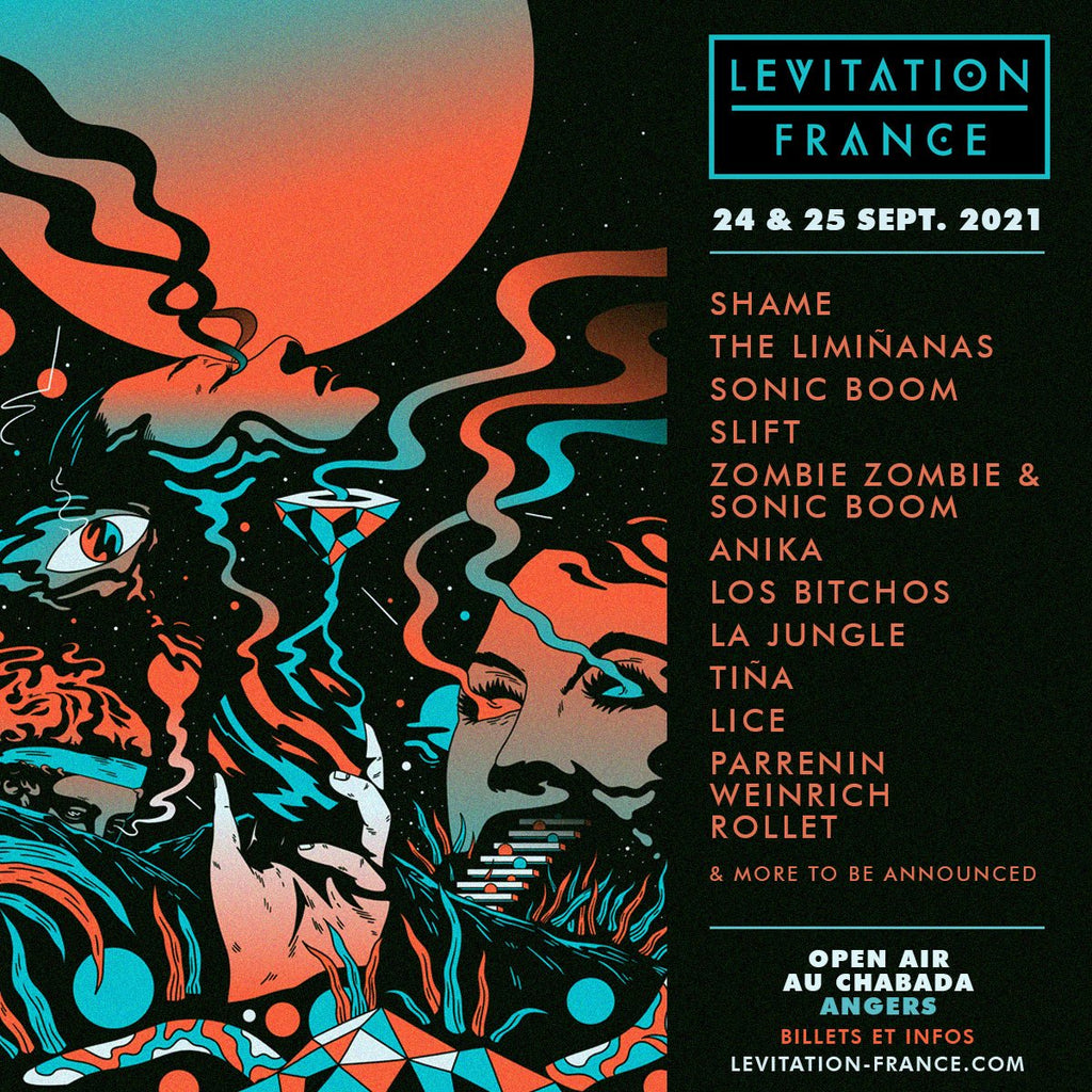 LEVITATION FRANCE 2021 : Lineup Announce + On Sale - LEVITATION