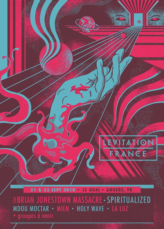 LEVITATION FRANCE – SEPT 21 & 22, 2018 1st Lineup Announcement! - LEVITATION