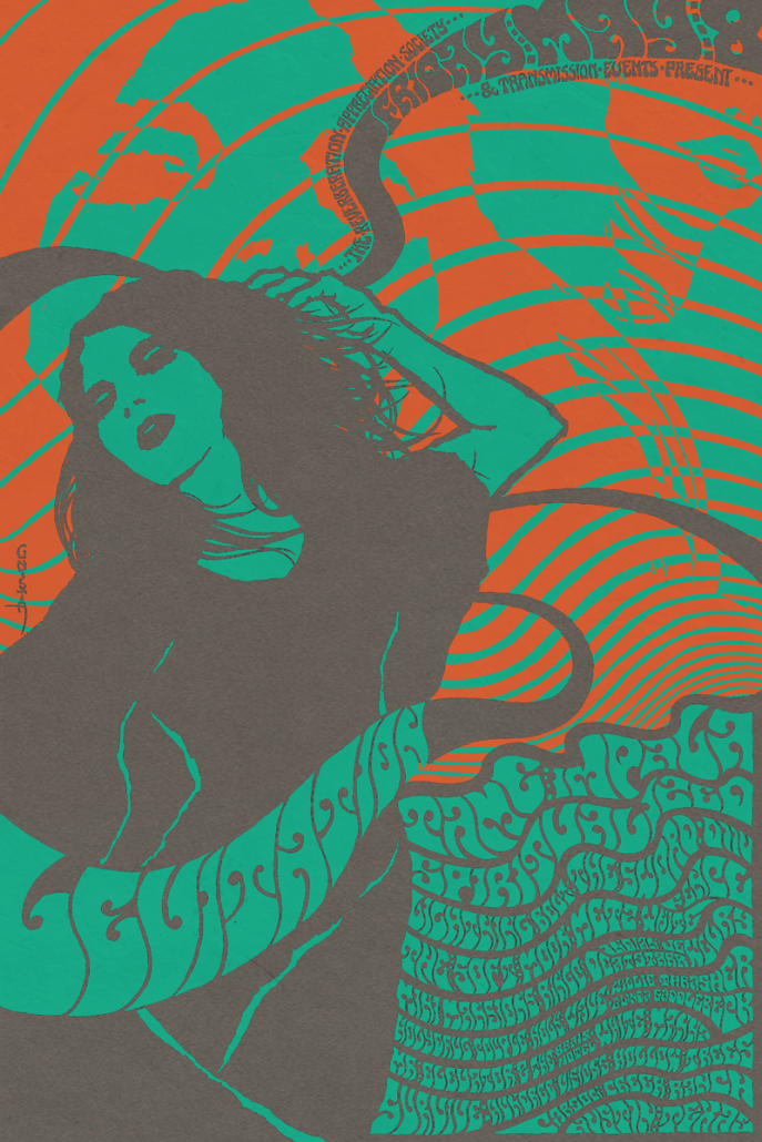 LEVITATION – FRIDAY SCHEDULE, POSTER, MIXTAPE - LEVITATION