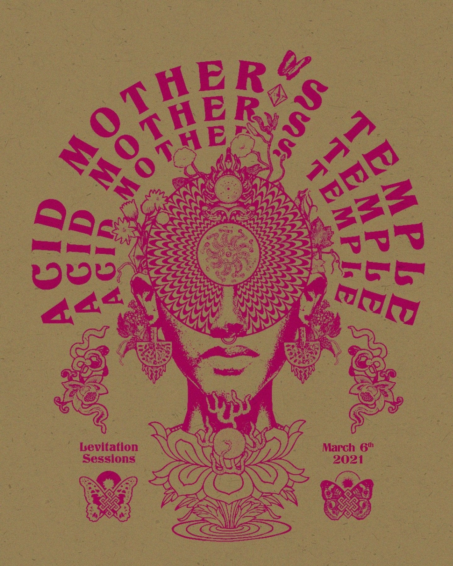 Levitation Sessions : Acid Mothers Temple - LEVITATION