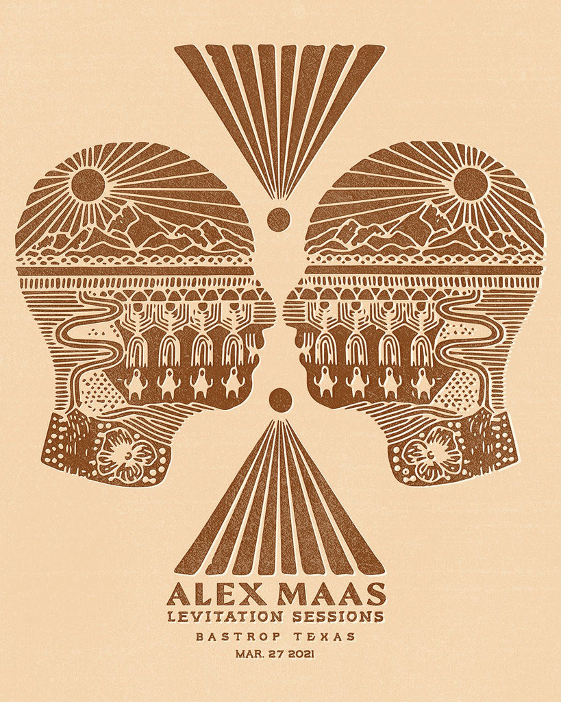 Levitation Sessions : Alex Maas - LEVITATION