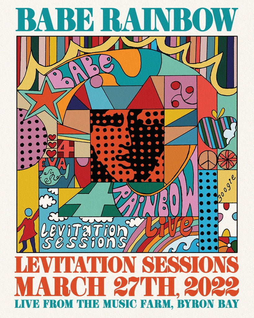 Levitation Sessions : BABE RAINBOW - LEVITATION