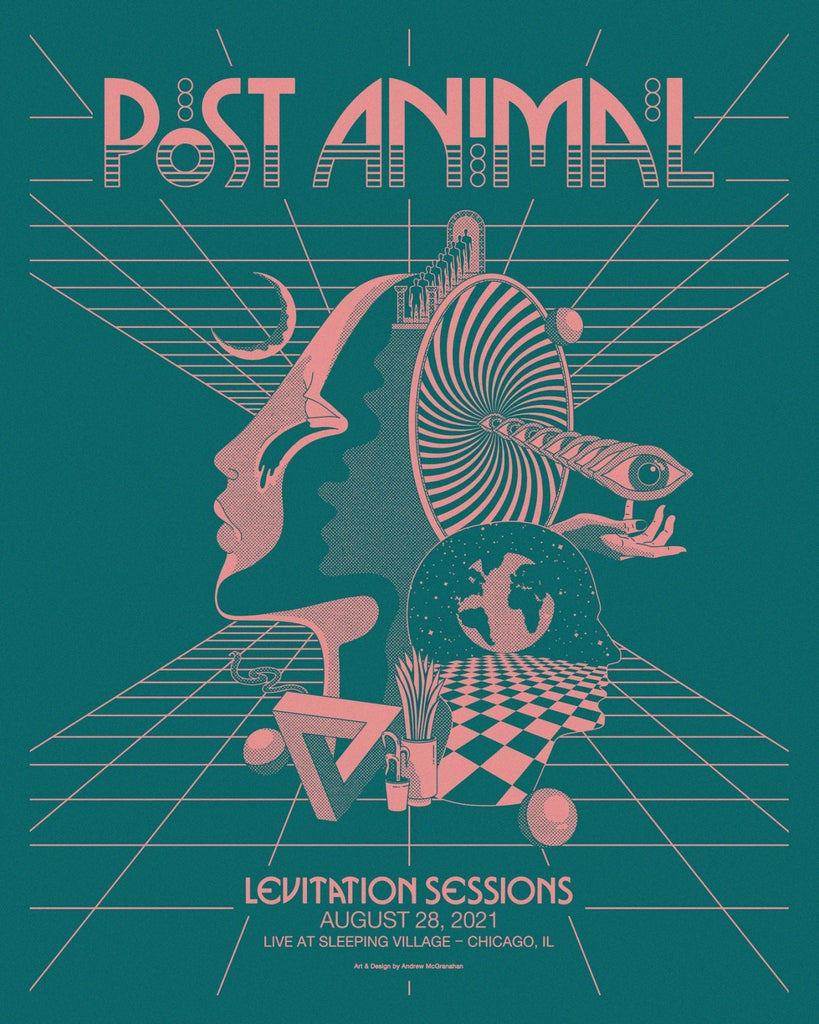 Levitation Sessions : Post Animal - LEVITATION