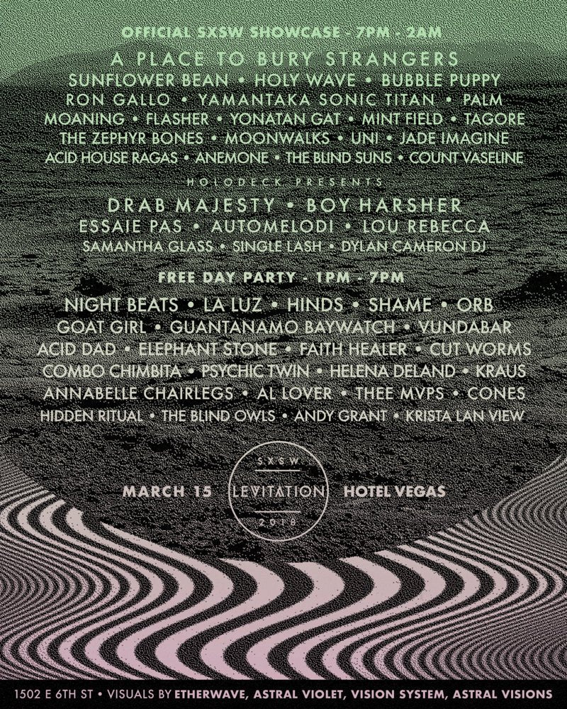 LEVITATION SXSW 2018 - LEVITATION