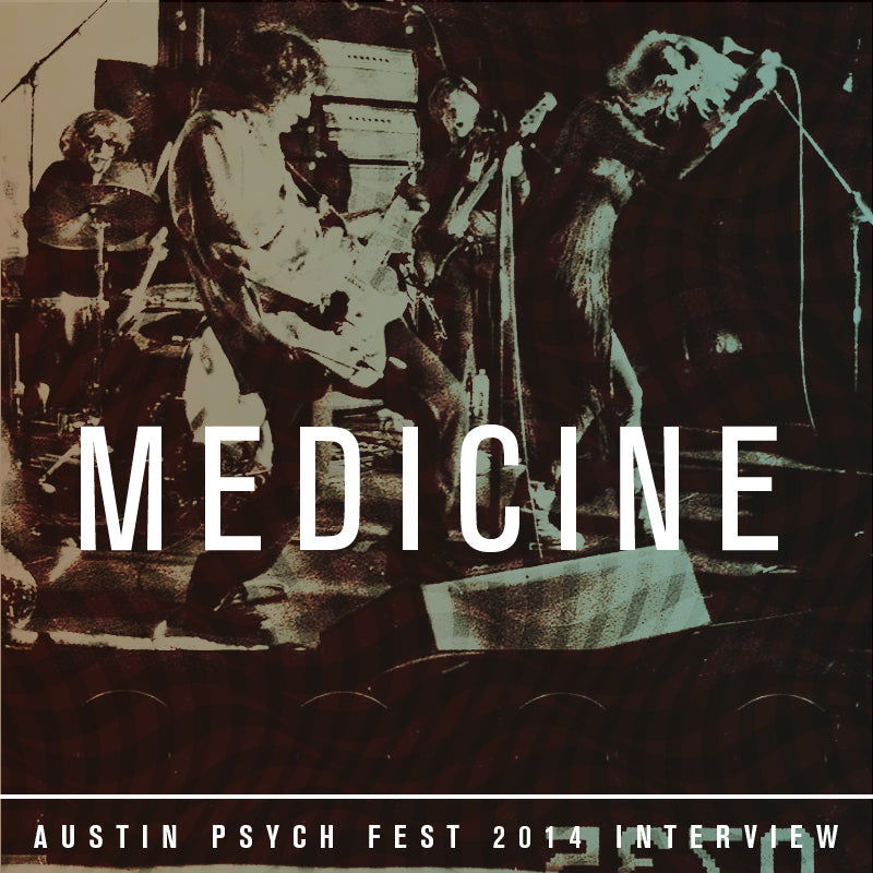 MEDICINE OFFICIAL APF 2014 INTERVIEW