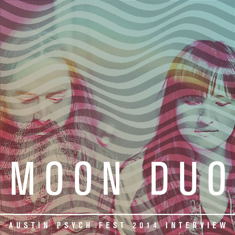 Moon Duo Official APF 2014 Interview - LEVITATION