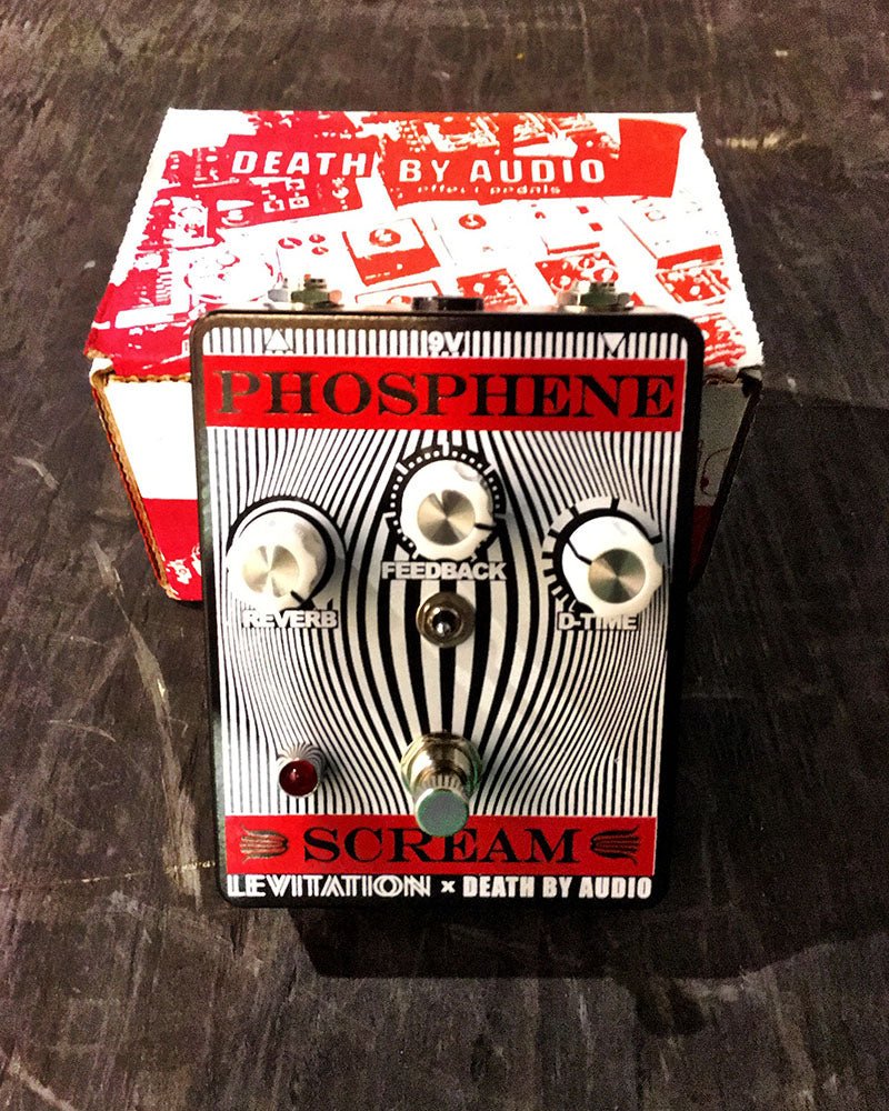 Phosphene Scream Delay + Reverb Pedal - LEVITATION