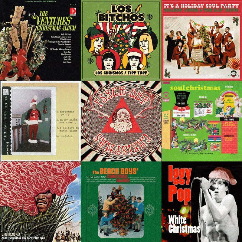 PLAYLIST : A Very Levitation Christmas - LEVITATION