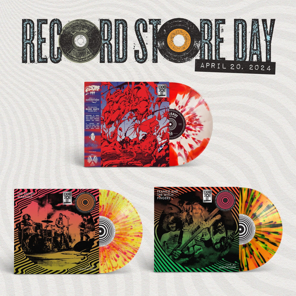 RVRB: Record Store Day 2024 Releases - LEVITATION