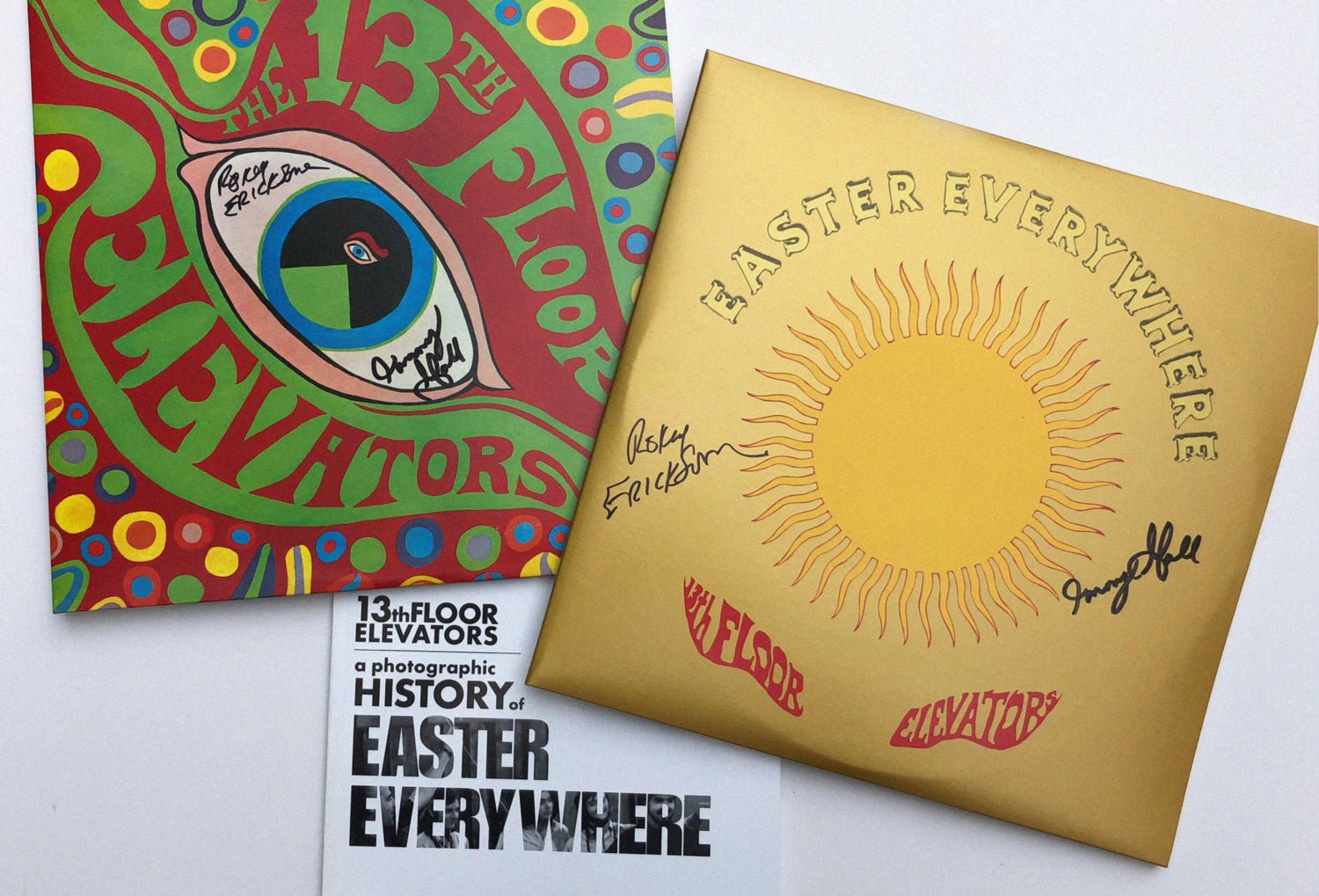 signed 13th Floor Elevators LPs - LEVITATION