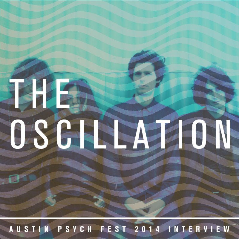 The Oscillation Official APF 2014 Interview - LEVITATION