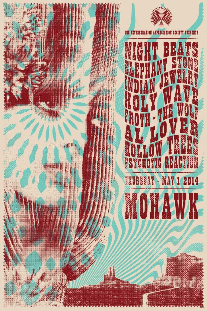 Thursday, May 1 – Schedule – Mohawk - LEVITATION