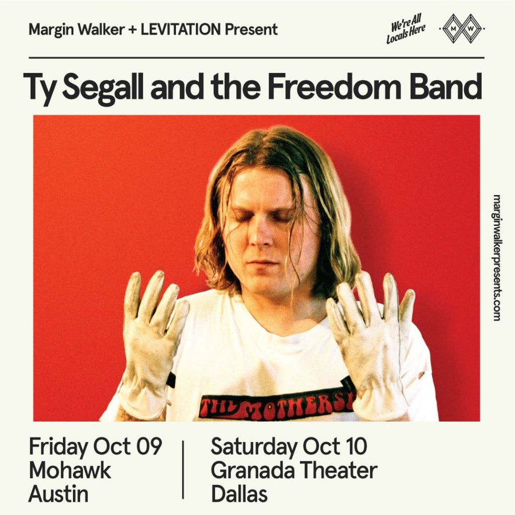 TY SEGALL AND THE FREEDOM BAND - LEVITATION