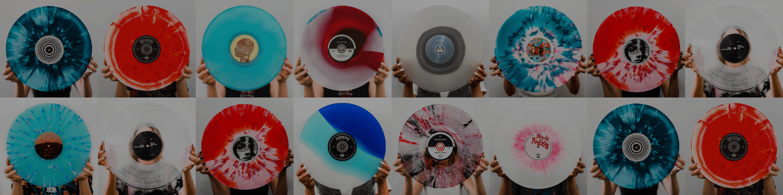 4TH OF JULY WEEKEND - 25% OFF VINYL SALE - LEVITATION