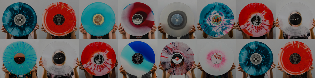 4TH OF JULY WEEKEND - 25% OFF VINYL SALE