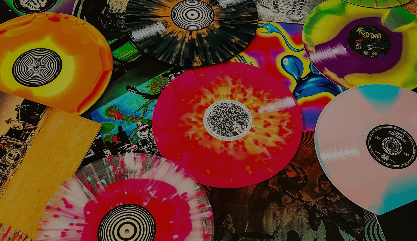 4TH OF JULY WEEKEND - 25% OFF VINYL SALE - LEVITATION