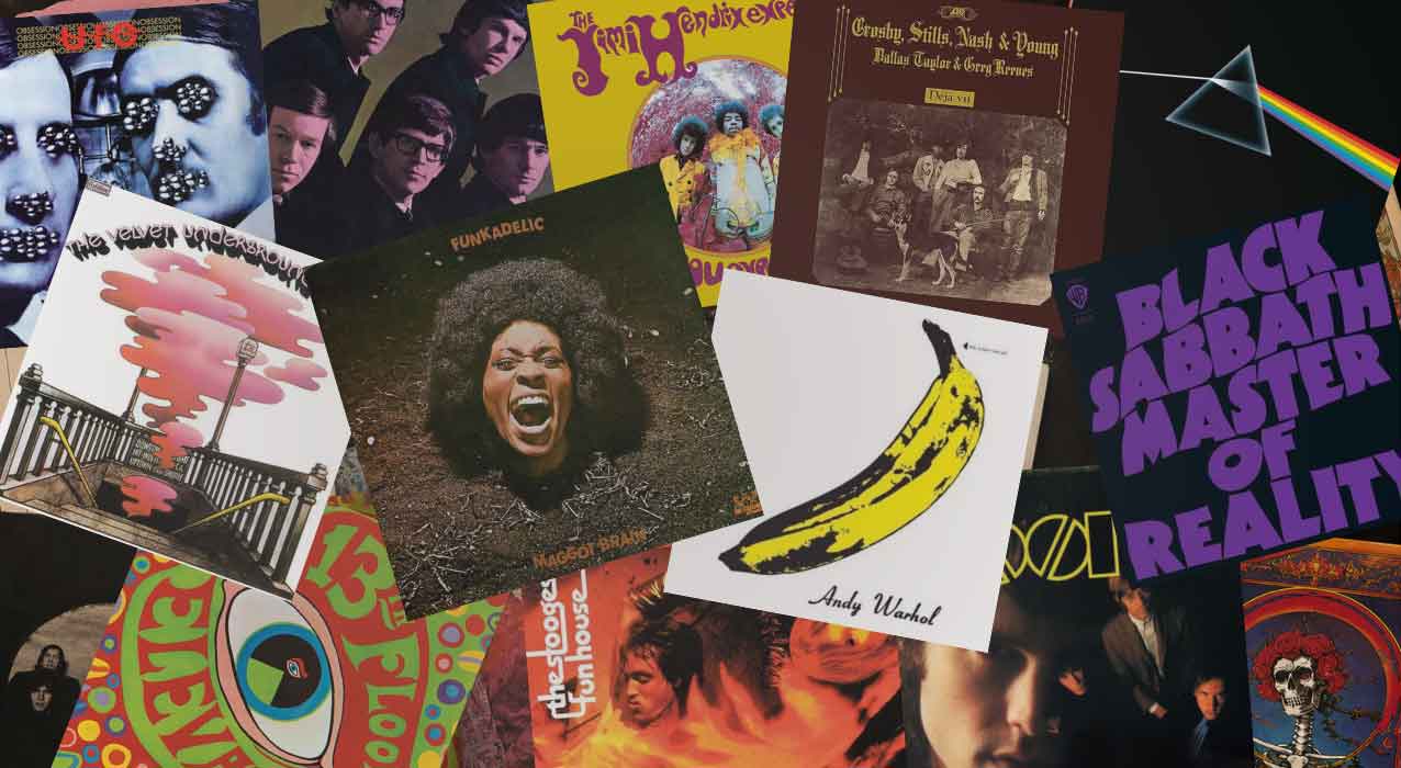 Early Psych & Classic Rock - LEVITATION