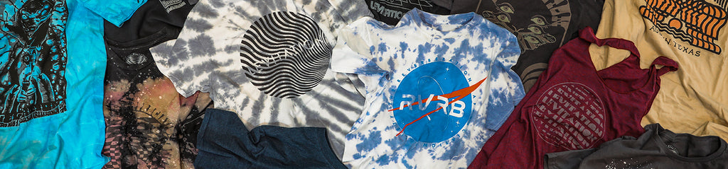 Tees, Tie Dyes and Apparel