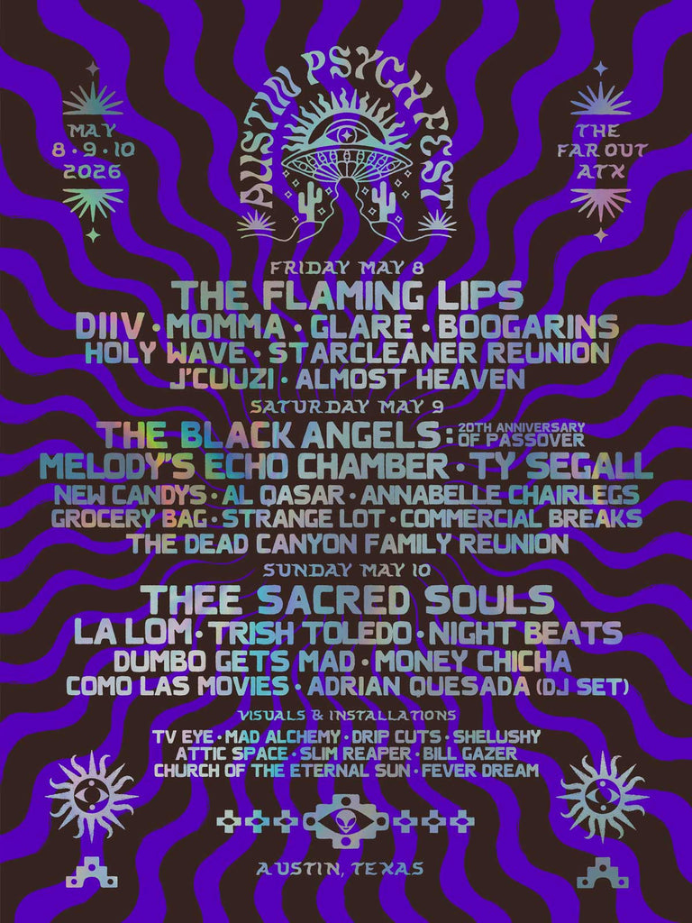New Posters (APF26) - LEVITATION
