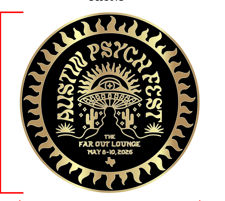 PINS / PATCHES / STICKERS (HALLOWEEN '25) - LEVITATION