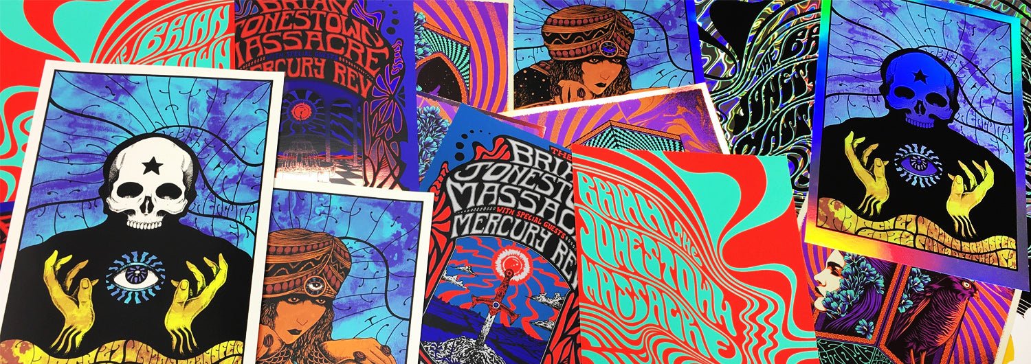 The Brian Jonestown Massacre Tour Series - LEVITATION