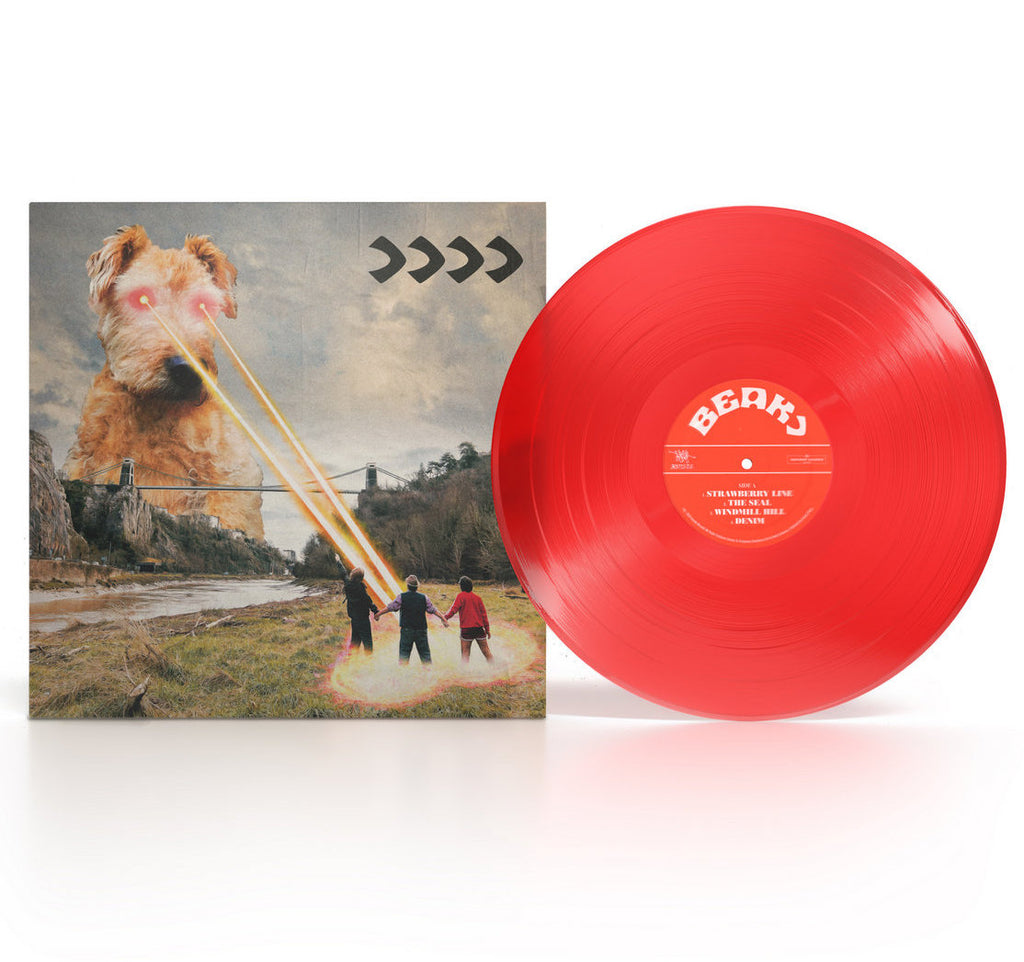 Beak> - >>>> (Transparent Red Edition)