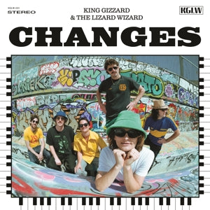 King Gizzard & The Lizard Wizard - Changes (Recycled Black Wax)