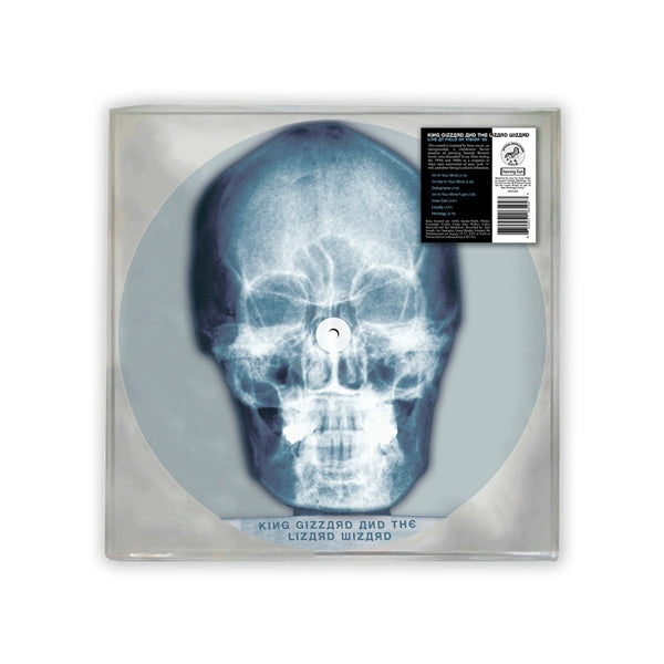 King Gizzard & The Lizard Wizard - Skull X-Ray - Deluxe Edition