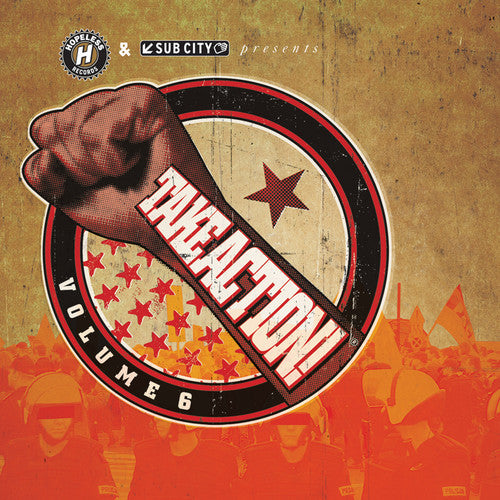 Various Artists - Take Action 6 3xCD