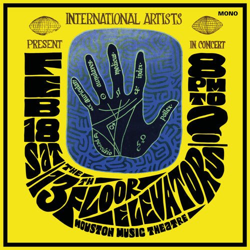 13th Floor Elevators - Houston Music Theatre Live 1967 – LEVITATION