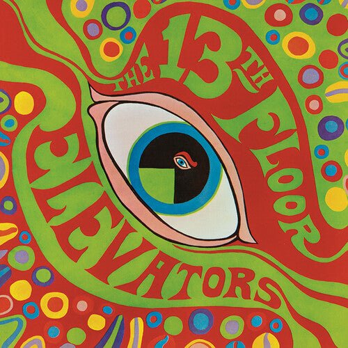 13th Floor Elevators - Psychedelic Sounds of the 13th Floor Elevators - LEVITATION