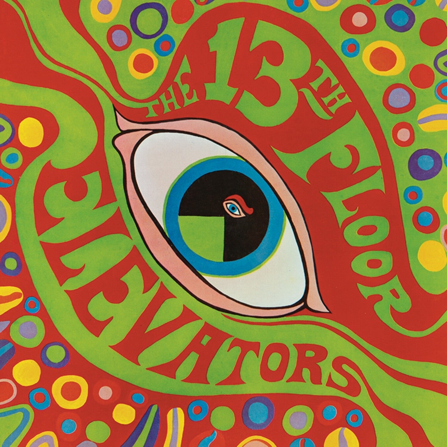 13th Floor Elevators - Psychedelic Sounds Of The 13th Floor Elevators - LEVITATION