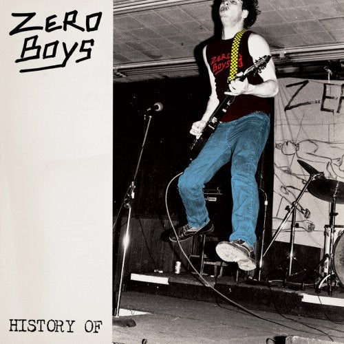 Zero Boys - History of (Cd)
