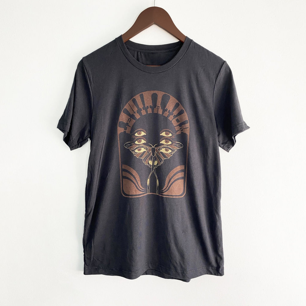 Levitation Magic Moth T-shirt by Harley & J
