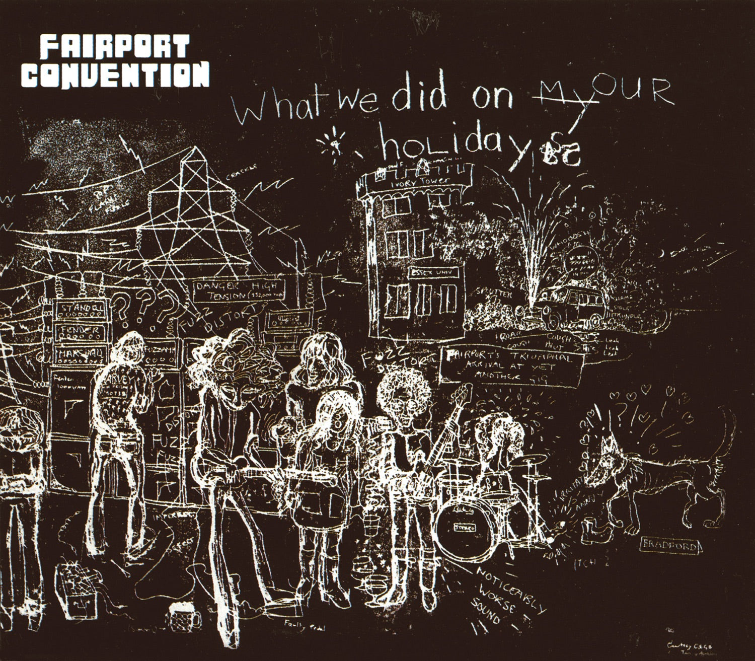 Fairport Convention - What WE Did on Our Holidays