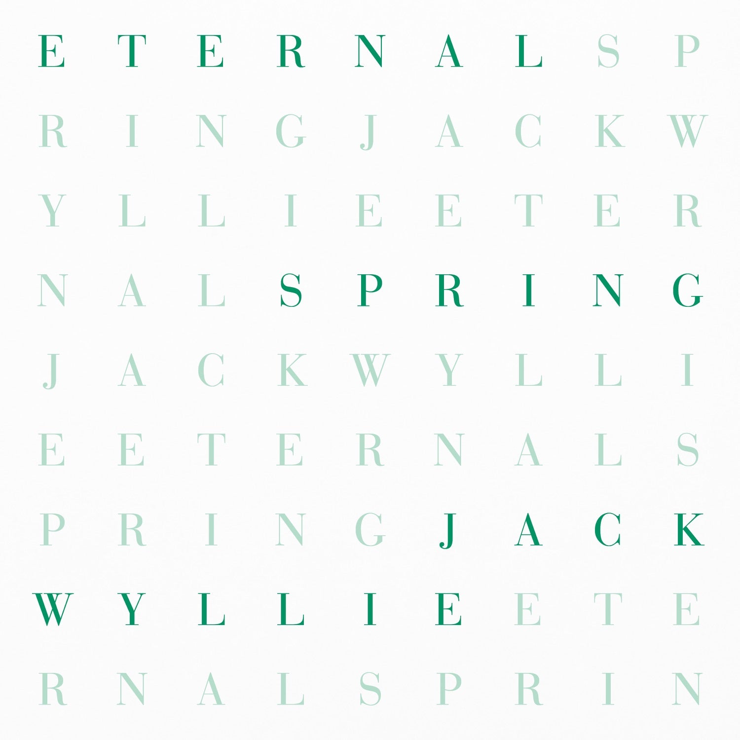 Jack Wyllie - Eternal Spring