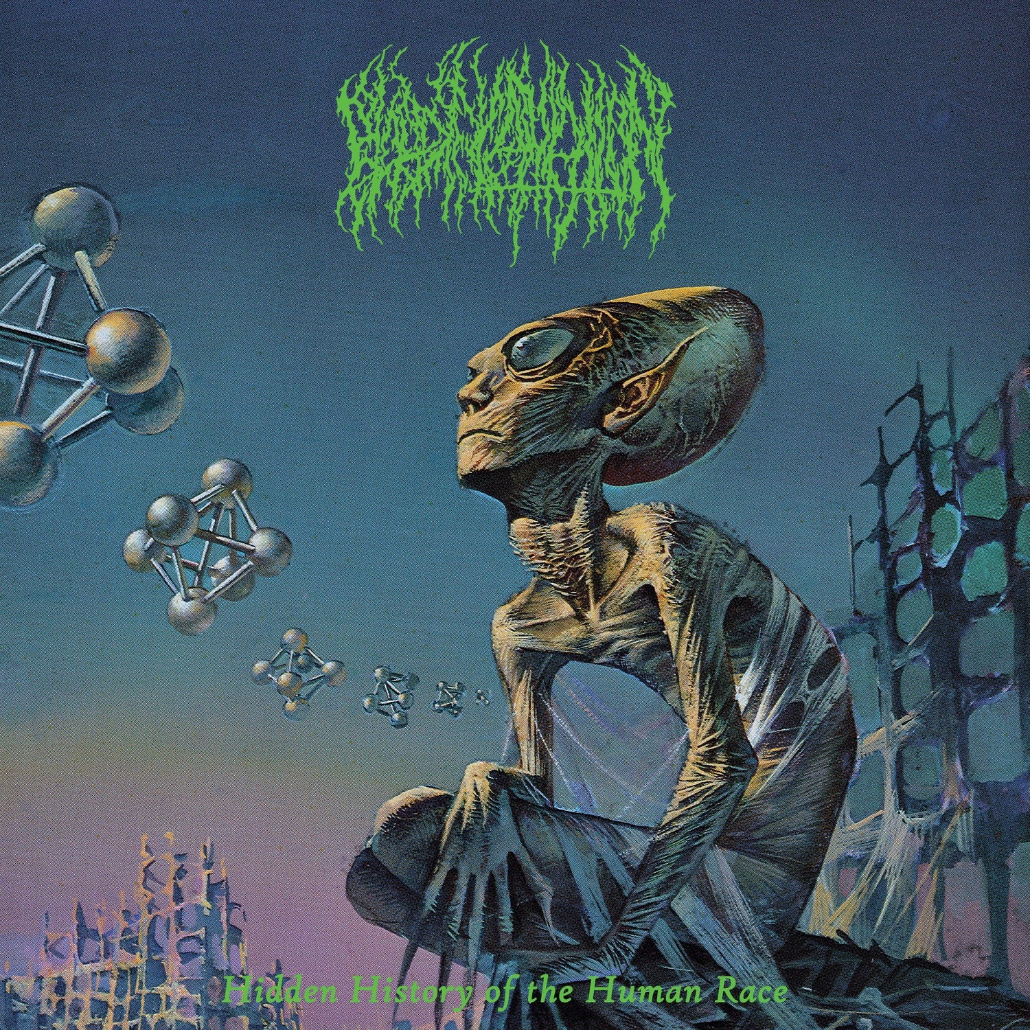 Blood Incantation - HIDDEN HISTORY OF THE HUMAN RACE