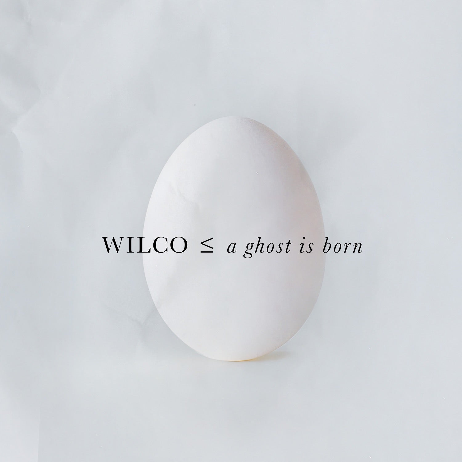 Wilco - Ghost IS Born
