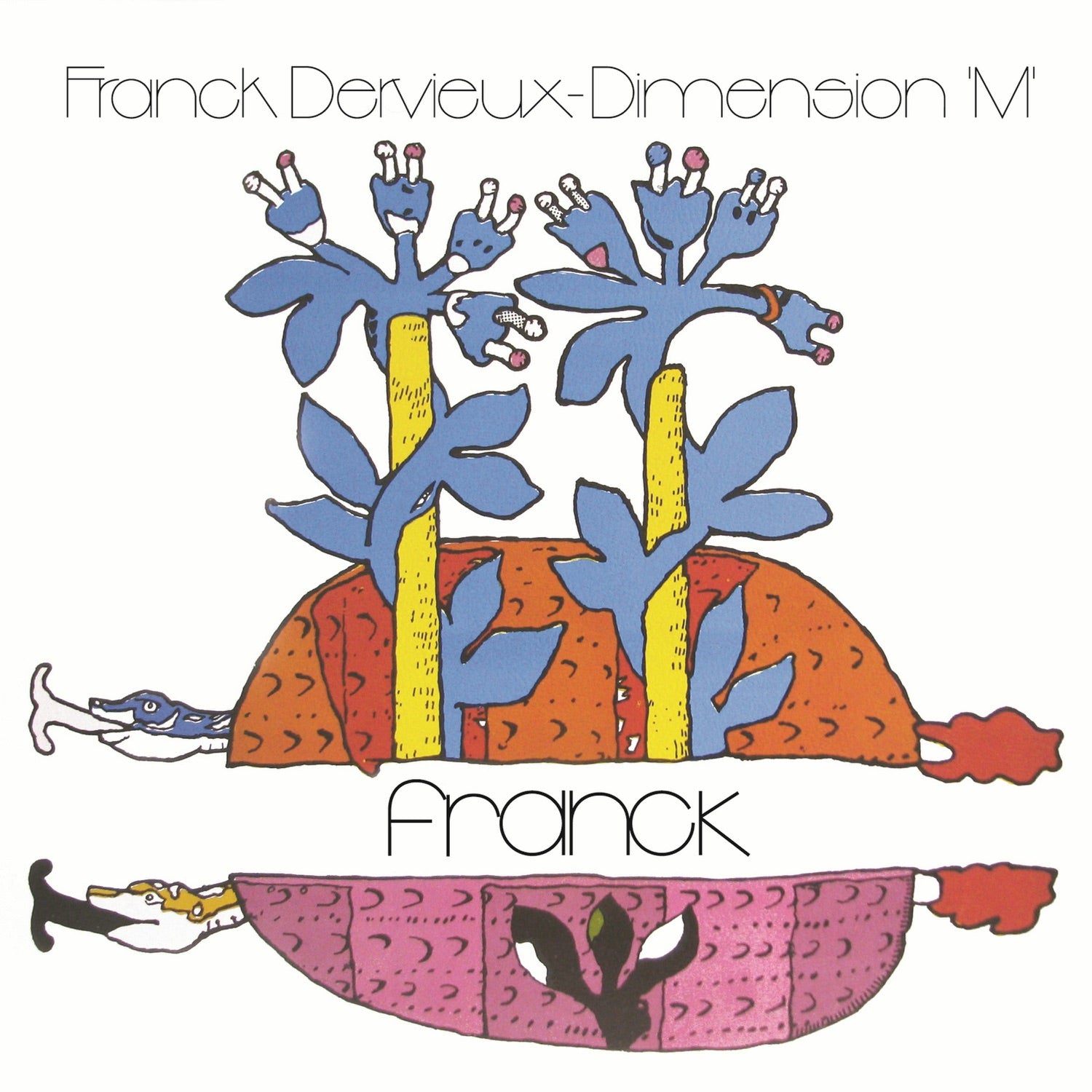 Franck Dervieux - Dimension M