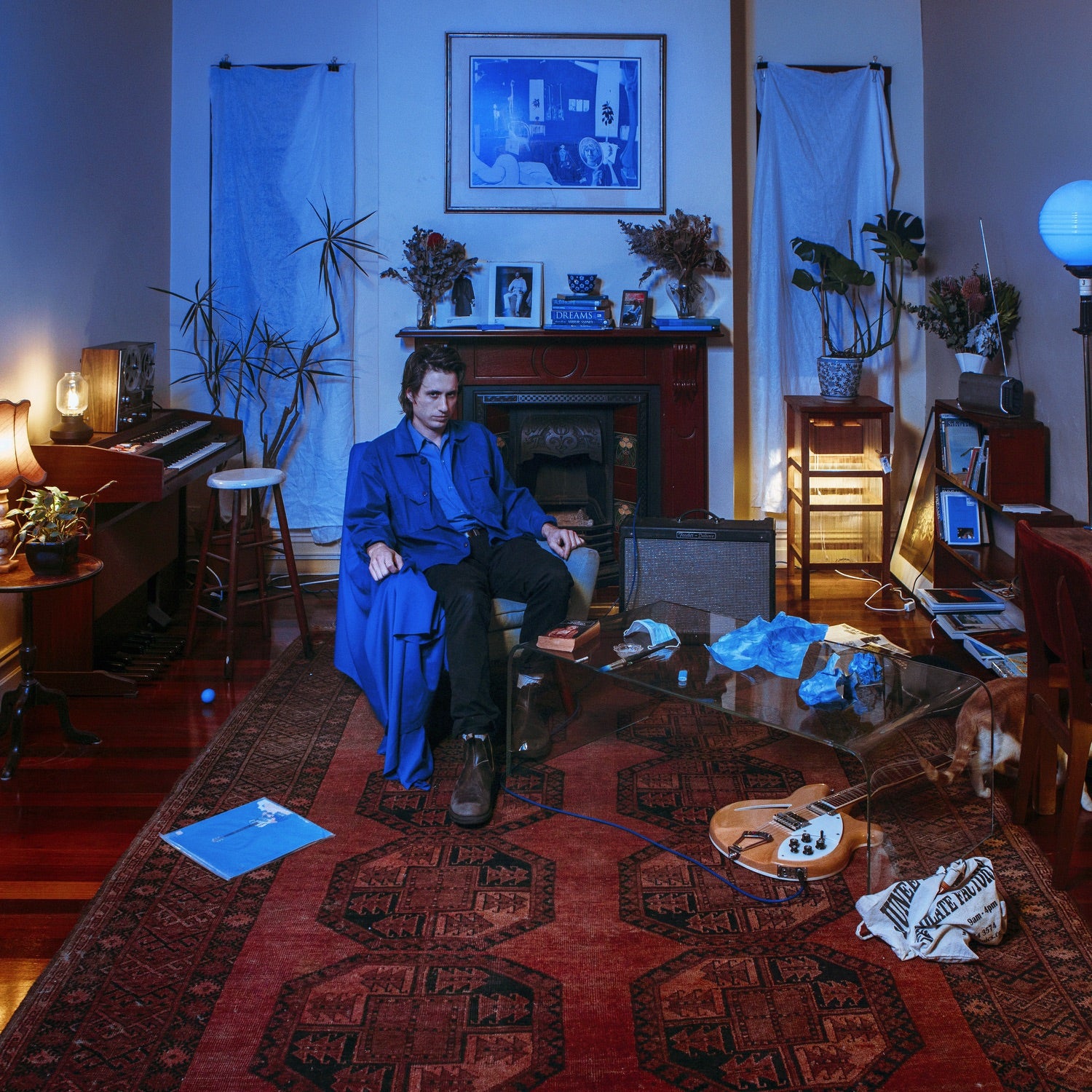 Dominic Breen - Blue Volume