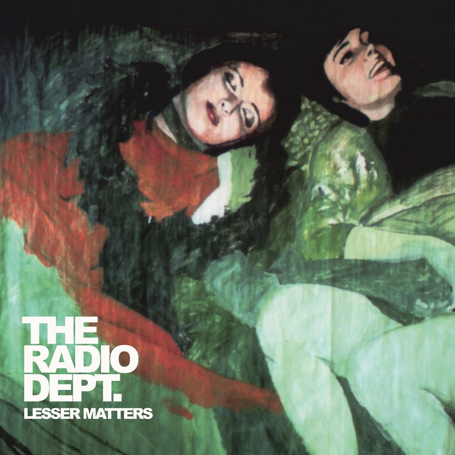 Radio Dept. - Lesser Matters