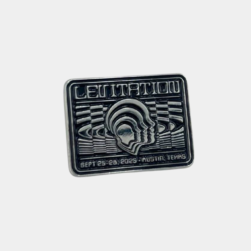 LEV'25 Commemorative Pin (Chrome)