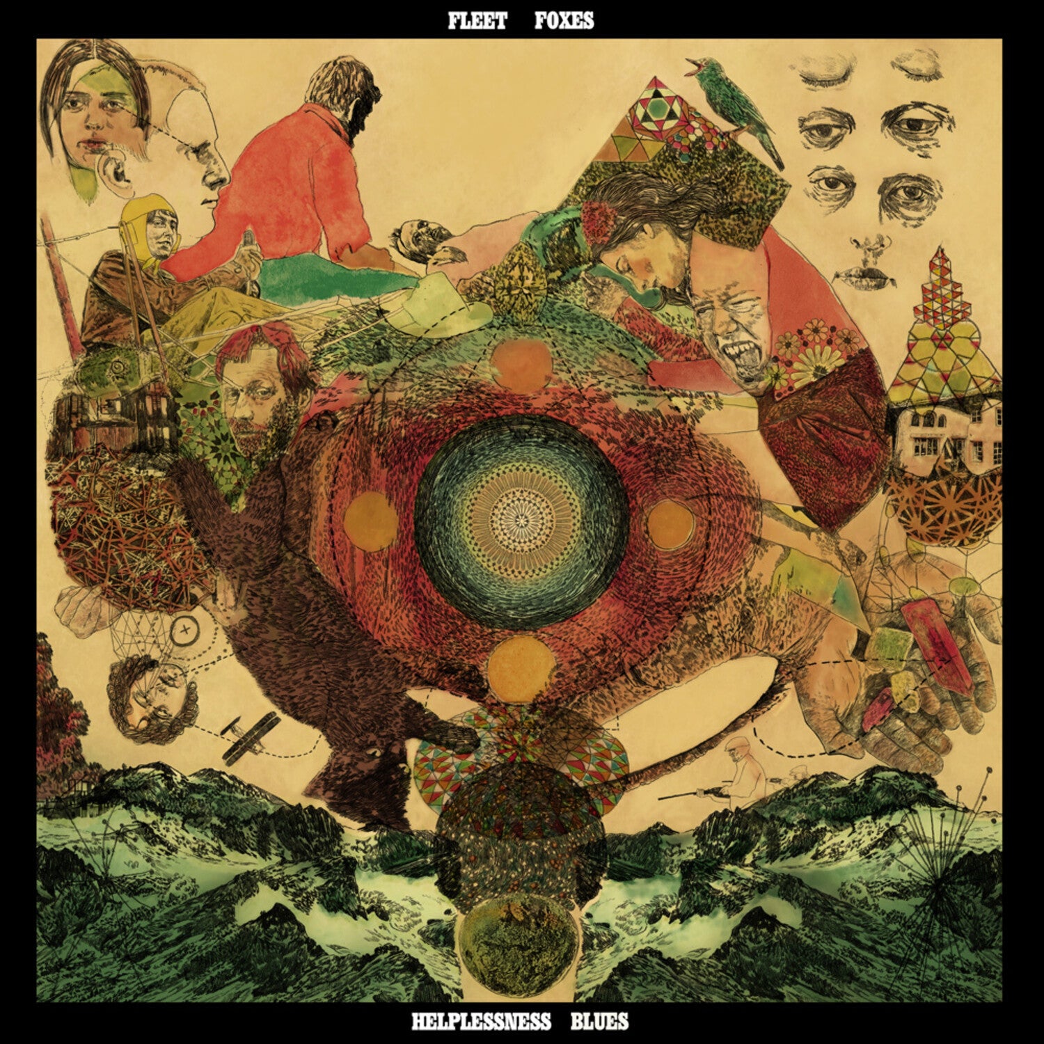 Fleet Foxes - Helplessness Blues (Cd)