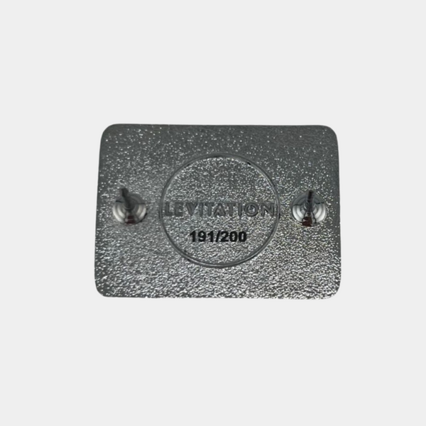 LEV'25 Commemorative Pin (Chrome)